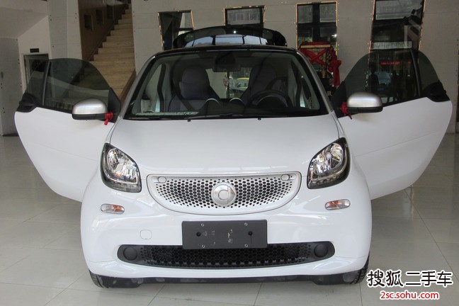 smartfortwo2016款1.0L 硬顶激情版