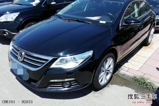 大众CC2010款2.0TSI 尊贵型