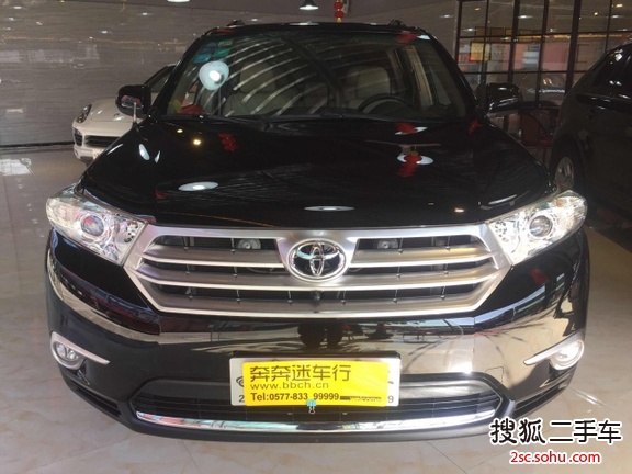 丰田汉兰达2013款2.7L 两驱5座紫金版