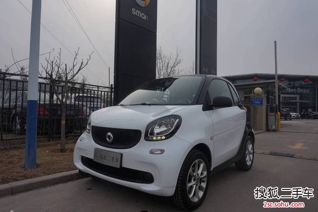 smartfortwo2016款1.0L 硬顶灵动版