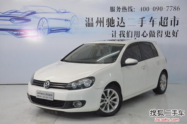 大众高尔夫2011款1.4TSI 手自一体 舒适型