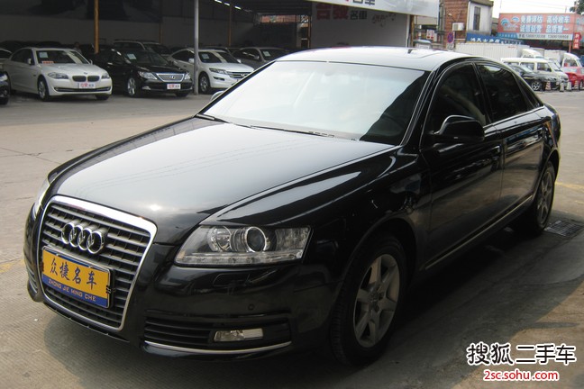 奥迪A6L2009款2.0TFSI 标准型AT