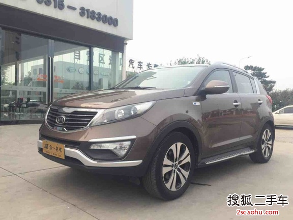 起亚智跑2012款2.0L 自动两驱 GLS