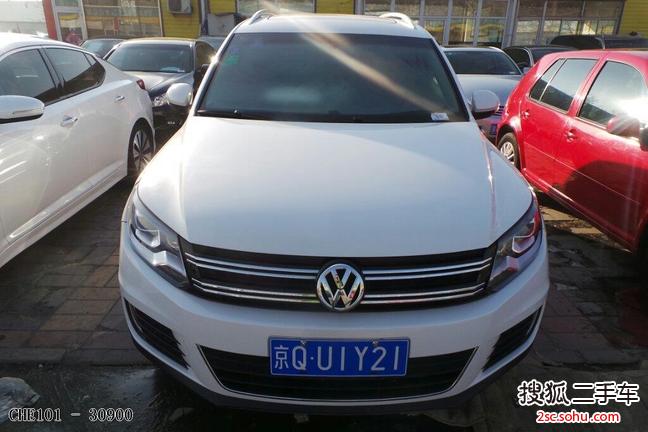 大众途观2013款1.8TSI 手自一体 两驱舒适版