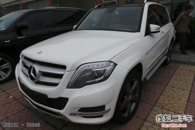 奔驰GLK级2013款改款 GLK 300 4MATIC 豪华型