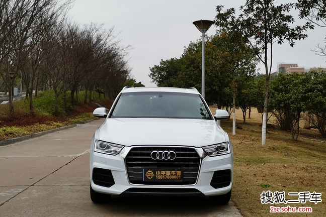 金华二手奥迪q317款30 Tfsi 时尚型18 68万元 金华小平二手车 搜狐二手车