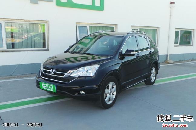 本田CR-V2010款2.0L 自动两驱都市版 