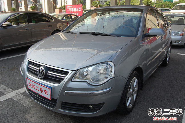 大众Polo劲取2008款1.6L 手动 雅致版 