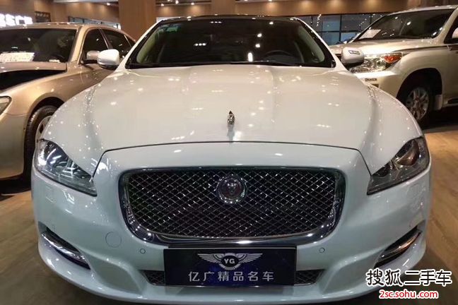 捷豹XJ2013款XJL 3.0 SC 四驱 旗舰商务版