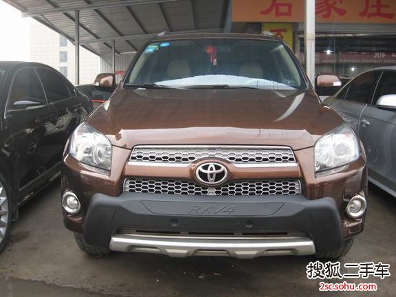 丰田RAV42012款炫装版 2.0L 自动四驱 