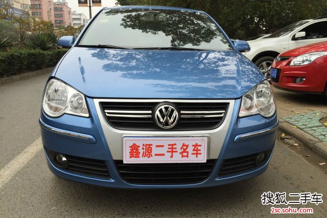 大众Polo2011款1.6L 手自一体 致酷版