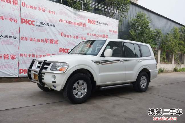 三菱帕杰罗2008款3.0 GLS 手动 四驱