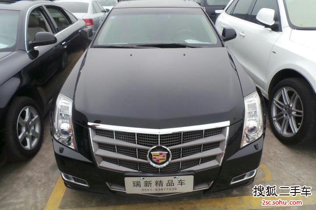 凯迪拉克CTS2010款3.0L 豪华运动版