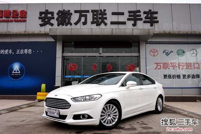 福特蒙迪欧2013款2.0L GTDi200 时尚型