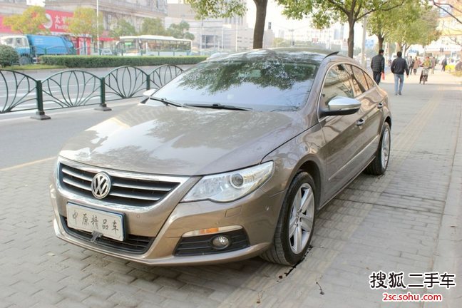 大众CC2012款1.8TSI 豪华型