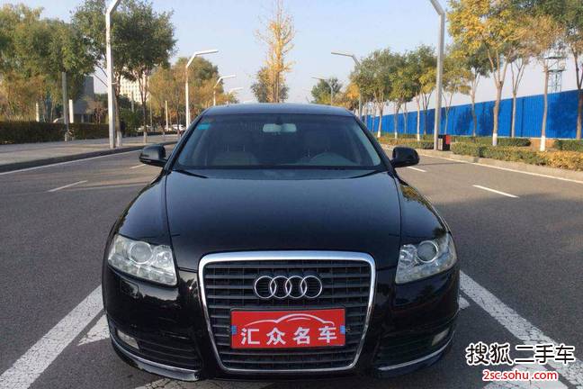 奥迪A6L2009款2.0TFSI 标准型AT