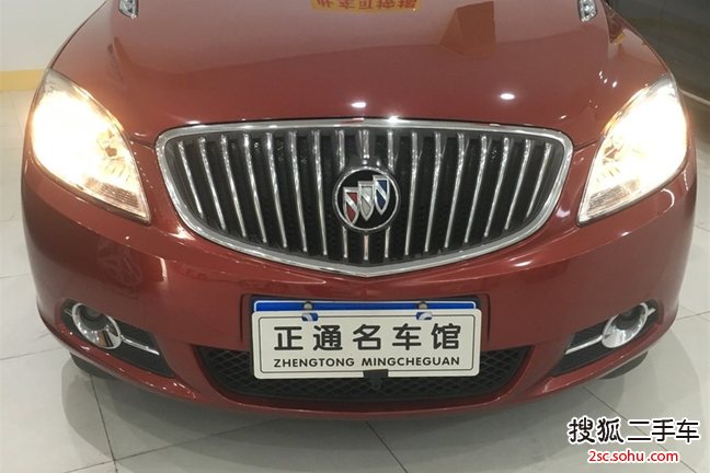 别克英朗2013款1.6L 手自一体 舒适版