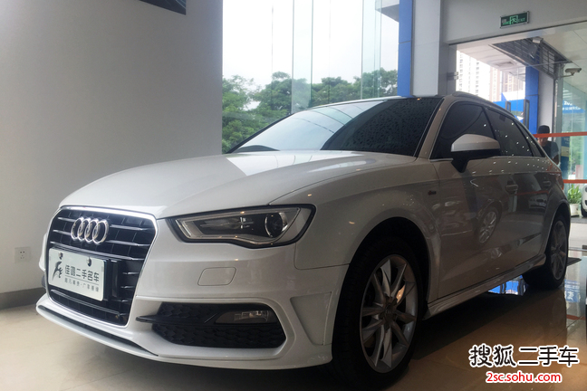 奥迪A3 Sportback2014款40 TFSI S line 舒适型