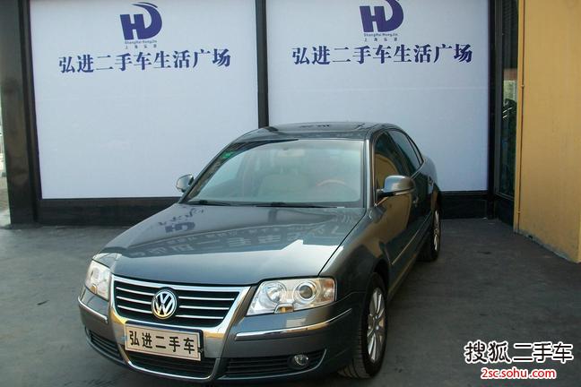 大众帕萨特领驭2005款领驭1.8T 豪华型手自一体式5速