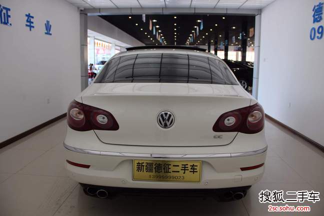 大众CC2011款1.8TSI 豪华型