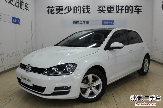 大众高尔夫2015款1.4TSI 自动舒适型