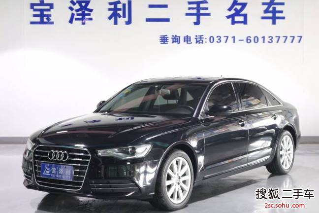 奥迪A6L2015款30 FSI 300万纪念舒享版