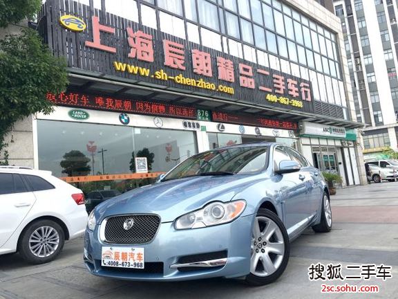 捷豹XF2008款3.0L 优质豪华版