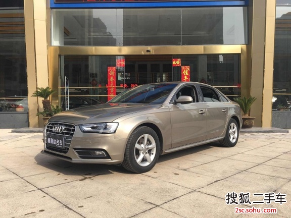 奥迪A4L2013款35 TFSI 自动舒适型