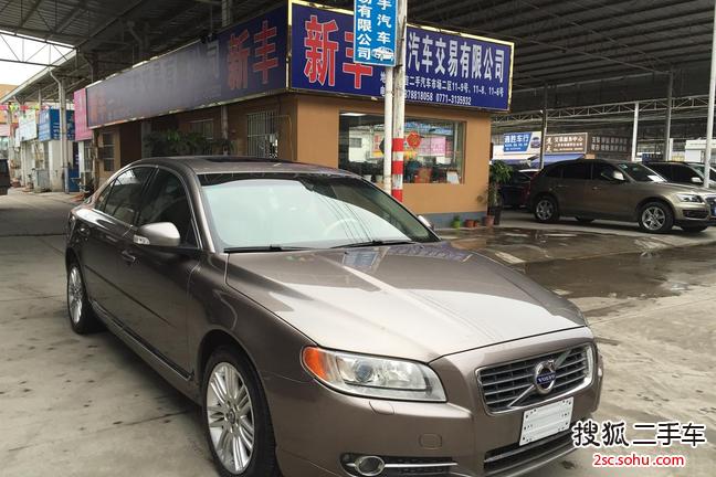 沃尔沃S80L2009款3.0T T6 AWD智尊版