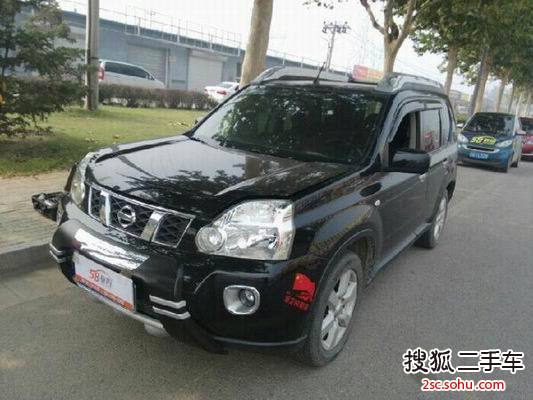 日产奇骏2010款2.5L CVT豪华版 4WD