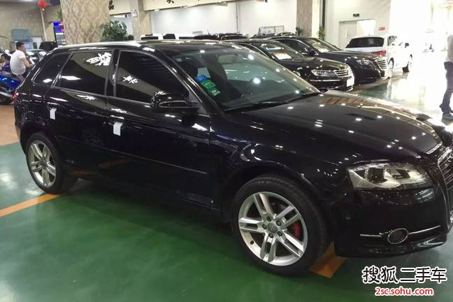 奥迪A3 Sportback2012款1.4TFSI 豪华型