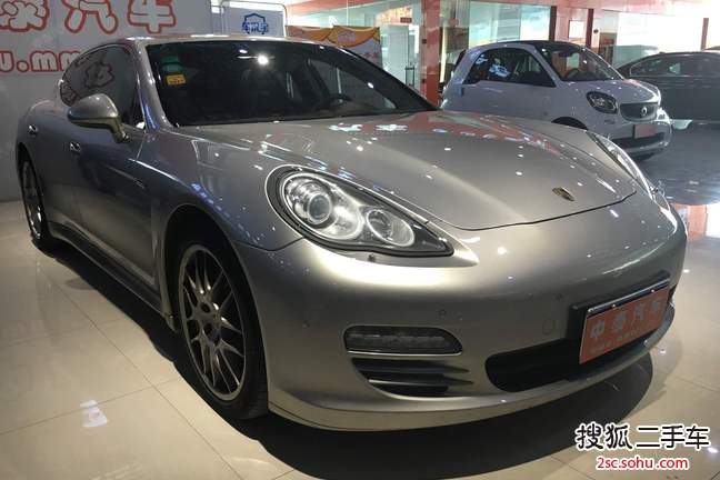 保时捷Panamera2010款Panamera 4S 4.8L 