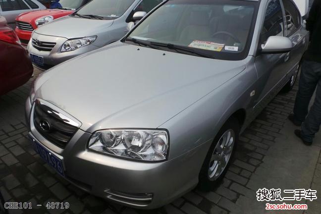 现代伊兰特2008款1.6GLS 手动豪华贵雅版