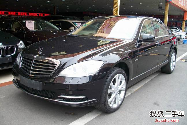 奔驰S级混合动力2012款S400L HYBRID Grand Edition