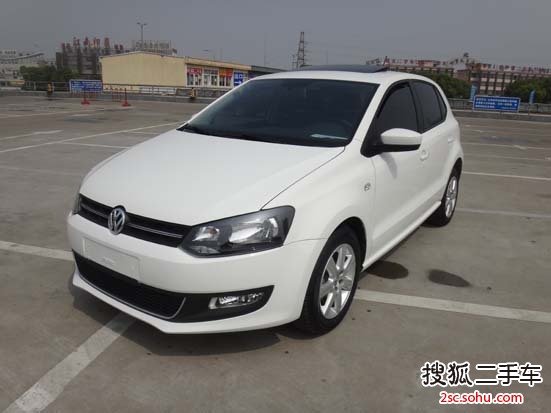 大众Polo2013款1.6L 自动 豪华版