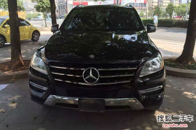 奔驰M级2012款ML350 4MATIC 动感型