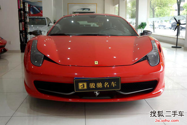 法拉利4582011款4.5L Italia