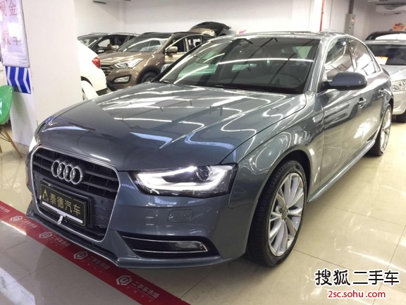 奥迪A4L2013款35 TFSI 自动舒适型