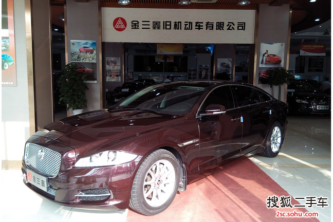 捷豹XJ2013款XJL 3.0 SC 全景商务版