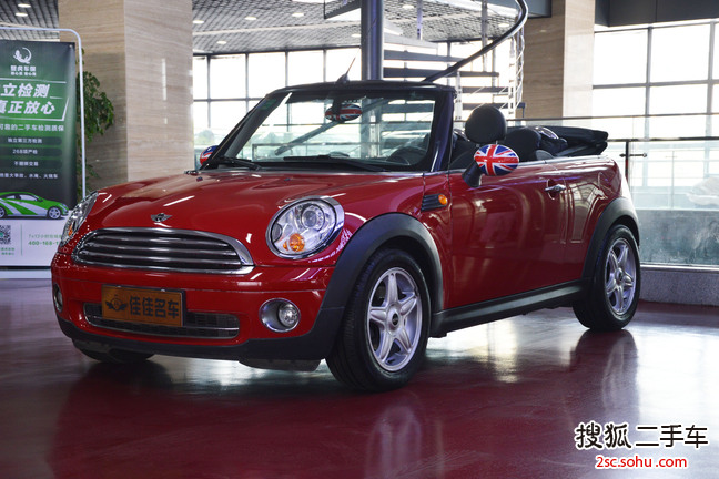 MINICABRIO2011款1.6L COOPER CABRIO