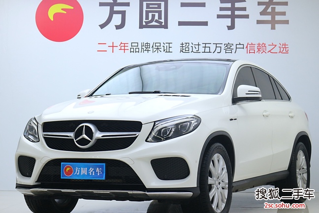 奔驰GLE轿跑SUV2015款320 4MATIC