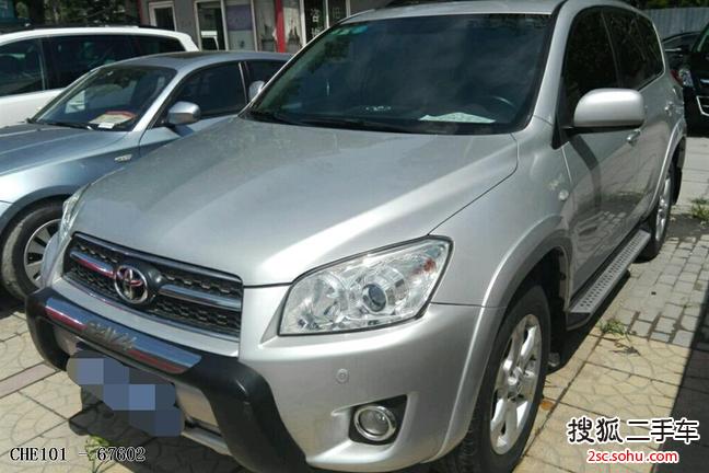 丰田RAV42009款2.4L 手动豪华版