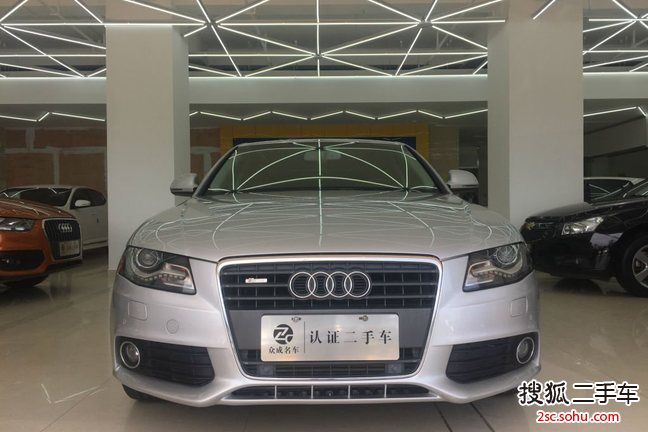 奥迪A4L2009款2.0TFSI 豪华型