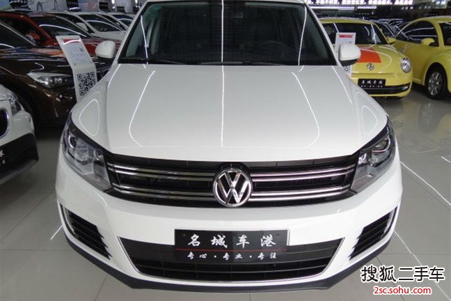 大众途观2015款1.8TSI 自动两驱豪华版