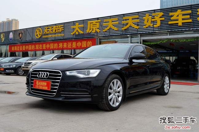 奥迪A6L2012款35 FSI 舒适型(2.8L)