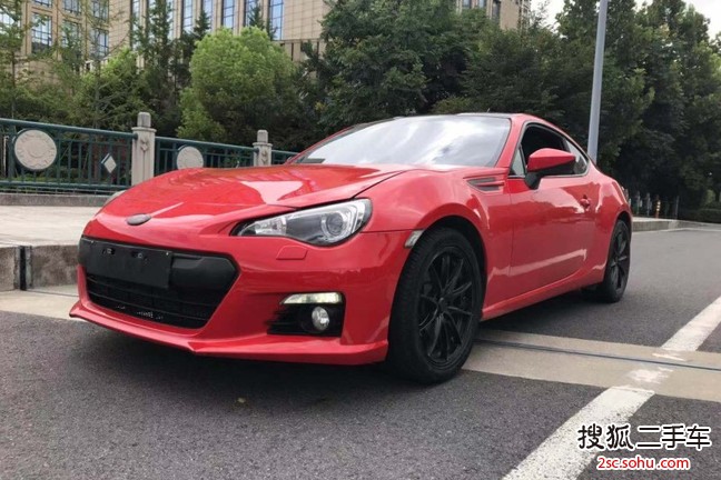 斯巴鲁BRZ2013款2.0L 手动豪华型