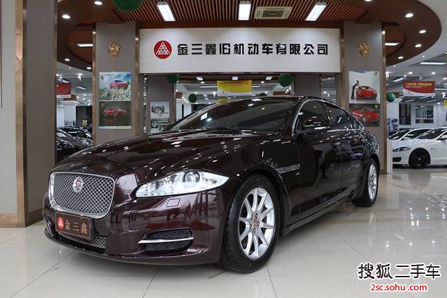 捷豹XJ2014款XJL 3.0 SC 两驱全景商务版