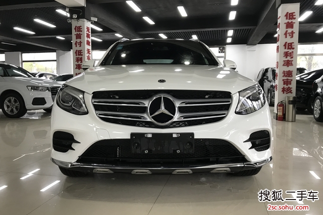 辽源二手奔驰GLC级2019款GLC 260 L 4MATIC 动感型价格36.7万 
