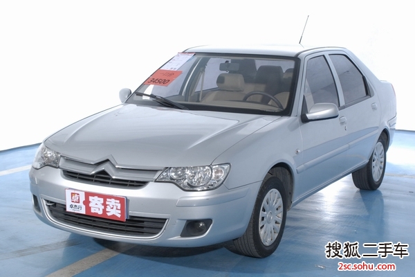 雪铁龙经典爱丽舍2008款1.6L 手动 标准型