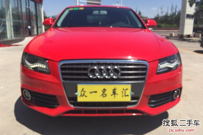 奥迪A4L2011款2.0TFSI 舒适型